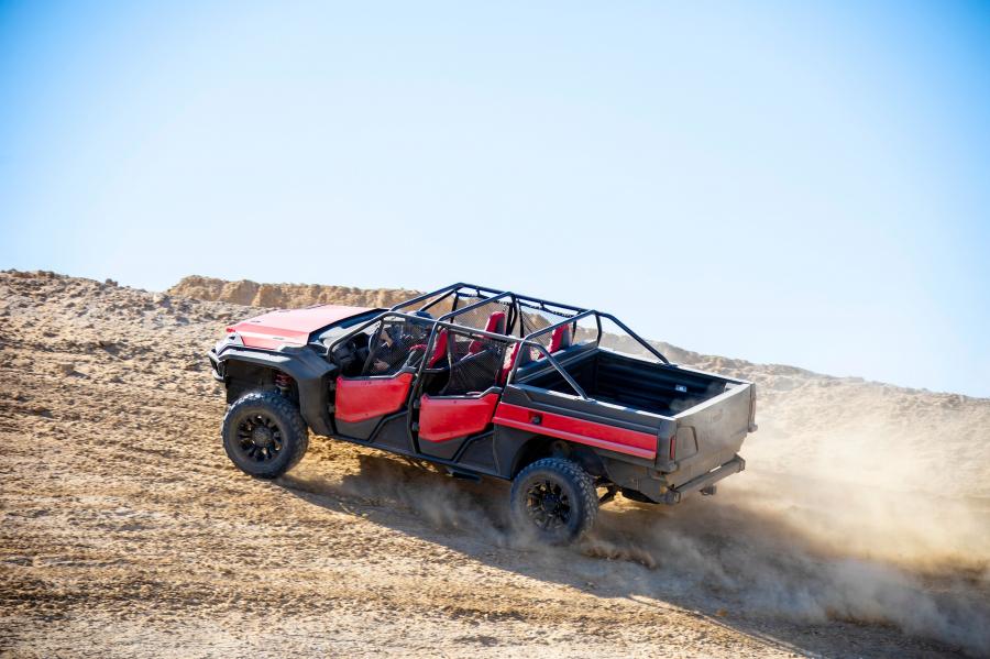  Honda Rugged Open Air Vehicle Concept 2018 года  (фото 13 из 29)